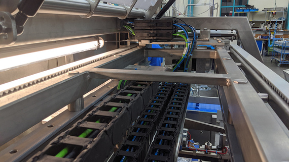 Brotverpackungsmaschine Energieketten