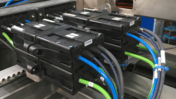 Module Connect-Steckverbinderkonzept