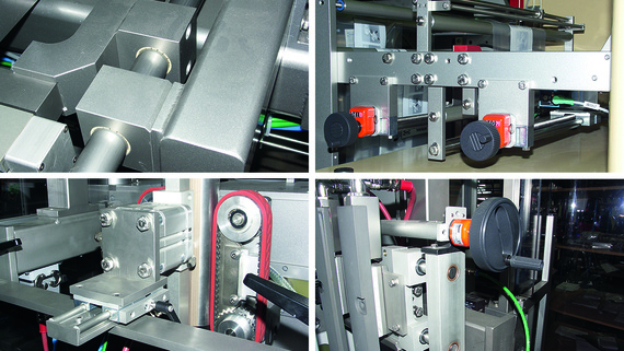 Hauptlagerung vertikale Siegelwerkzeuge