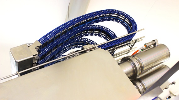 e-kette TH3 in Schiwa Anlage