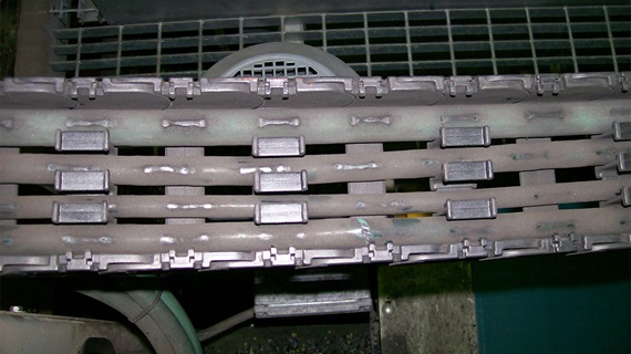 Mantelbruch bei chainflex Leitung