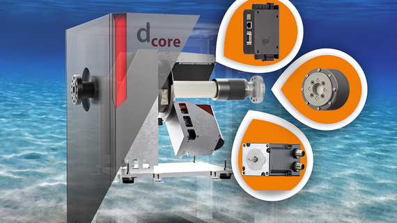 Motoren für die Meeresforschung