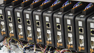 dryve D1 Steuerung in Schaltschrank