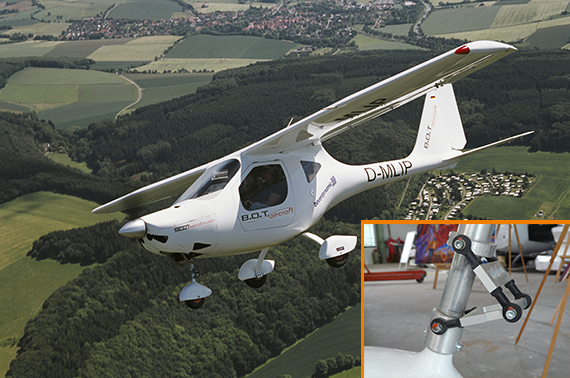 Snel en gemakkelijk: SpeedCruiser SC 07 ultralight van B.O.T. Aircraft GmbH