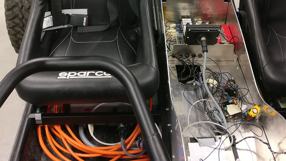 SolarBuggy chainflex Leitungen