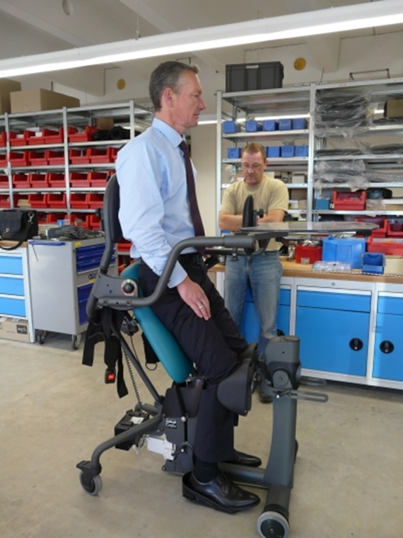 Entlordosierungssystem von Motion Solutions