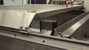 Sicherheitshaubenverstellung Hybridlager