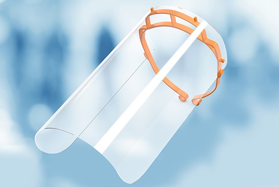 Außendienst mit strengen Hygienevorschriften