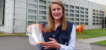 Face Shields aus Köln