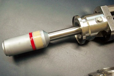 Zuigers in de vulinstallatie voorzien van iglidur glijlagers