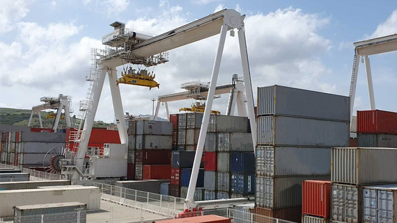 Portiques de transstockage automatisés (ASC)