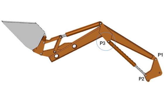 Lagerstelle P3: nitrocarburierte Welle St52, Gleitlagervergleich