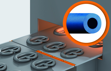 Messerkantenübergänge