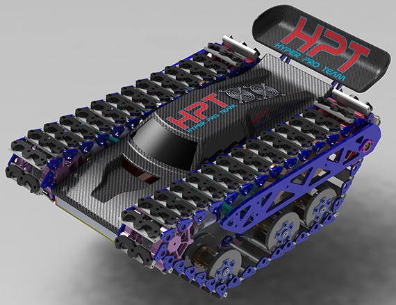 RC-Auto für das Gelände