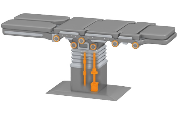 Equipement de bloc opératoire