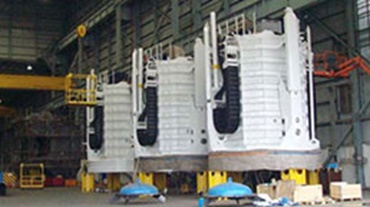 Intrekbare boegschroef