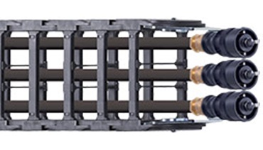 Geconfectioneerde energietoevoermodules