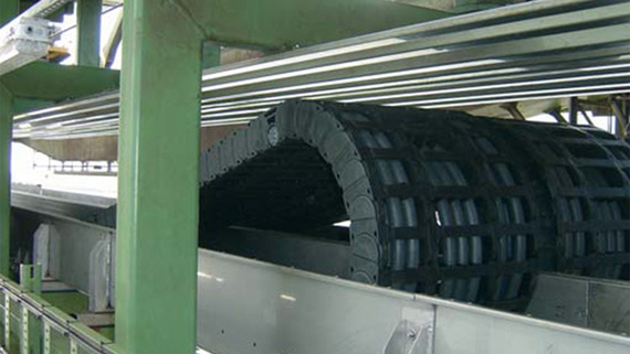 Chaîne porte-câbles