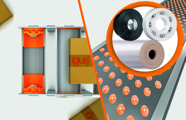 Rollenbahn und Rollenförderer