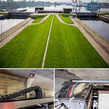 Ecluse maritime de Wilhelmshaven