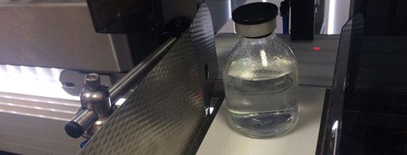 TriboTape in Abfüllanlage