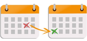 Liefertermin verschieben