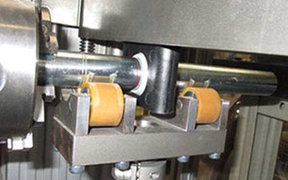 Versuchsdurchführung auf Universalprüfstand