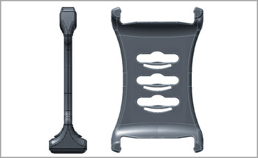 Standaard-inwendige verdeling YE