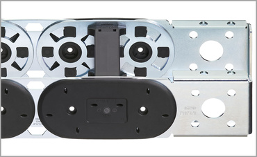 Stalen aansluitelementen