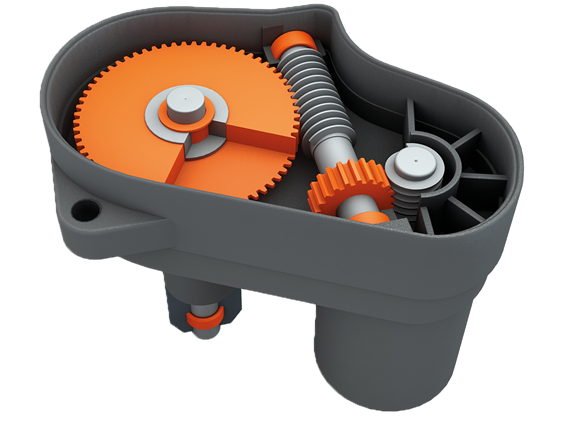 Grafik eines Aktuators