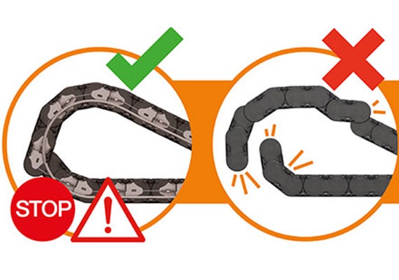 igus Zustandsüberwachung mit smart plastics