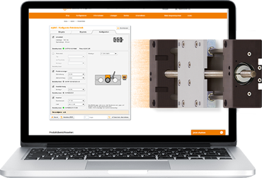 Konfigurator für die drylin Antriebstechnik