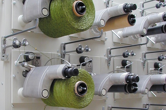 Paliers lisses iglidur dans le secteur textile