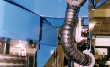 igus® dans la production de verre