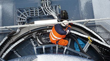 Montage d'une chaîne RBR