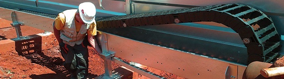 Wartung einer e-kette