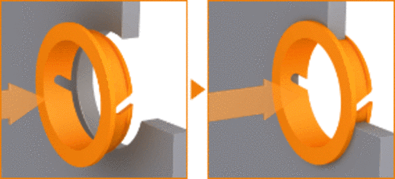 Montage Easy Clip iglidur