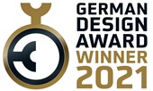 Logo German Design Award Winner 2021