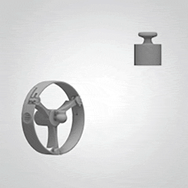 Doppelter Verschluss