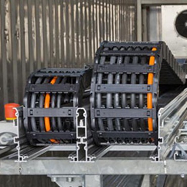 Câbles igus dans un test de charge