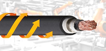 Câbles chainflex pour robots