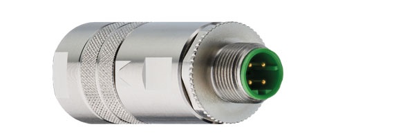 De Telegärtner M12 insteekconnector