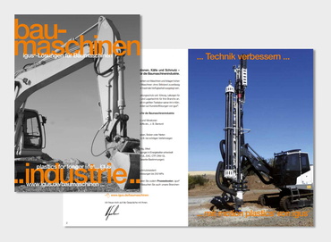 Brochure bouwmachines