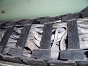 Câble tire-bouchonné