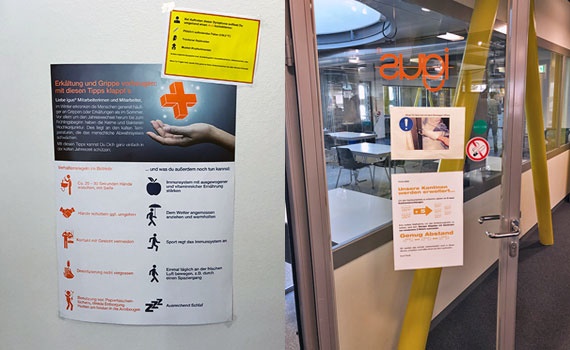 Mitarbeiter-Information