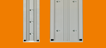 Rails de guidage anodisés clair drylin N