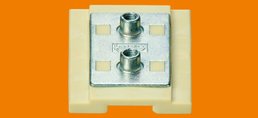 Patin surmoulé drylin N