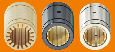 Douilles linéaires drylin® R