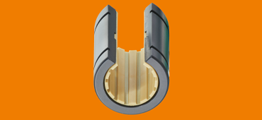 Douilles drylin R pour arbres supportés