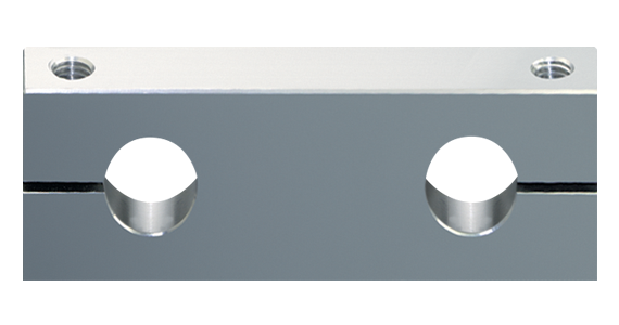 Aseindsteun voor lineaire assen drylin® R